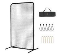Filet de lancement de baseball VEVOR I Screen pour écran de softball de cage de frappeur 7x4ft