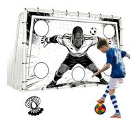 Filet de lancement pour football - de tir de football au design stable, outil pour les exercices | Convient pour , garçons, adultes, femmes, école, maison, pelouse, terrain de jeux, cour