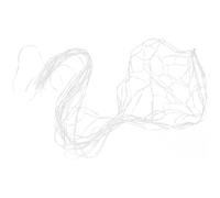 Filet de Largage de Ballons 36 Pouces en Tissu Pu pour Plafond