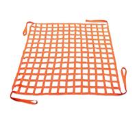 Filet de Levage, 1 x 1 m Filet de Levage de Marchandises Capacité de Charge 300 kg Load Lifting Net Filet de Charge Suspendu pour Le Chargement