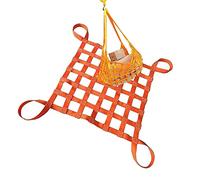 Filet De Levage À Élingue - Filet De Levage À Élingue En Nylon Plat, Filet De Protection De Sécurité, Filet De Chargement Élastique, Sangles De Manutention De Matériaux De Construction ( Size : 1 X 1M