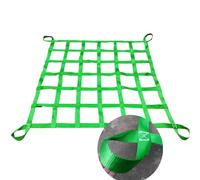 Filet De Levage À Élingue - Filets De Chargement Élastique pour Camionnette, Sangles De Levage Suspendues, Filet De Fixation Élastique Extensible pour Vélos(4 X 4M/Mesh 15cm/Load 2.5t)