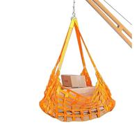 Filet De Levage À Élingue - Filets De Levage De Cargaison, Sangles De Manutention Robustes pour Matériaux Porteurs, Filet De Levage Plat en Polyester(1 X 1M/Mesh 10cm/Load 1t)