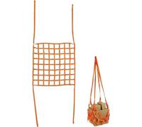 Filet de Levage à élingue Plate en Nylon, Filet d'objets for Quai Construction, gréement, déplacement, remorquage(3X3M/Mesh 15cm/Load 2t)