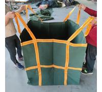 Filet De Levage À Élingue - Sac De Levage en Nylon - Filets De Levage De Cargaison, Sacs De Levage Durables Et Réutilisables, Sac en Voile Tissé(50 * 50 * 50CM/Load 500kg)