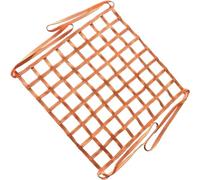 Filet de Levage À Élingues, Filet de Levage Suspendu Pour Outils de Chargement Et de Déchargement Industriels, Filet de Levage À Élingues/Color/3 * 3.0M/Mesh 15Cm/Load 2.5T