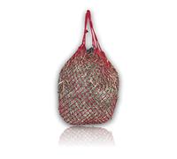 Filet de levage à mailles serrées pour chevaux - Pour une alimentation adaptée à l'espèce, une meilleure digestion, un sac de transport pour les déplacements, les chevaux, les chèvres, les animaux -