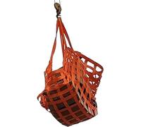Filet de Levage de Cargaison À Élingues, Sac de Levage Pour Navire de Quai En Briques, Utilisé Pour Les Travaux de Levage Par Traction Et de Gréement de Construction/ Color/3*3.0M/Mesh 20Cm/Load 3.5T