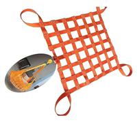 Filet de Levage de Cargaison, Filet de Chargement, Sacs de Levage de Charges, Filets d'élingues de Maintien de Charges, Charge de 0,3 à 3,5 tonnes(1.5 X 1.5M/Mesh 10cm/Load 300kg)