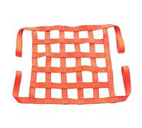 Filet de levage de cargaison, filet de levage plat orange, filet de levage multifonction