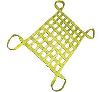 Filet De Levage De Cargaison - Filet De Suspension De Chargement en Polyester, Filet D’élingue, Charge 0,3-3,5t Sac De Levage, Chargement Et Déchar, One Color, 4 X 4M/Mesh 20cm/Load 3.5t