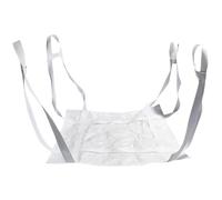 Filet de Levage de Cargaison Robuste - Élingue en Nylon d'une capacité de 1,52 tonnes for Un Chargement et Un déchargement en Toute sécurité(140x150xfixingstrap1.4m)