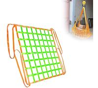 Filet de Levage de Charge en Polyester Haute résistance - Sangle en Maille indéchirable pour Une Utilisation extérieure, Corde d'escalade Extensible, Sangles de manutention de sécurité, conc