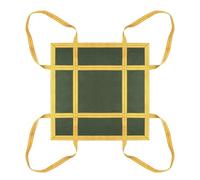 Filet de Levage de Chargement, Filet de Levage de sécurité Robuste pour Le gréement de Construction, Le déplacement, Le remorquage et Le Levage(100X100CM)