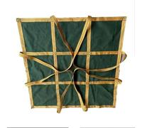 Filet de Levage de Chargement, Filet de Levage de sécurité Robuste pour Le gréement de Construction, Le déplacement, Le remorquage et Le Levage(120X120CM)