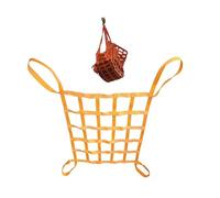Filet de Levage de Charges, Filet Suspendu pour gréement de Construction, déplacement, remorquage, Levage, équipement de Travail(2 X 2M/Mesh 15cm/Load 2.5t)