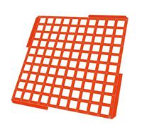 Filet de Levage de Charges, Filet Suspendu pour gréement de Construction, déplacement, remorquage, Levage, équipement de Travail(1.5 X 1.5M/Mesh 10cm/Load 500kg)