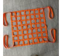 Filet de Levage de Charges, Filet Suspendu pour gréement de Construction, déplacement, remorquage, Levage, équipement de Travail(1 X 1M/Mesh 10cm/Load 300KG)