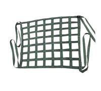 Filet de Levage de fret, Filet de Levage à élingue en Nylon, pour Le gréement de Construction, Le déplacement, Le remorquage, Le Levage et Le déchargement(1 X 1M/Mesh 10cm/Load 2t)