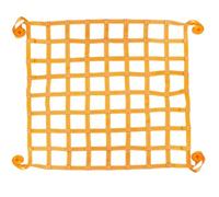 Filet de Levage de fret, Filet de Levage à élingue en Nylon, pour Le gréement de Construction, Le déplacement, Le remorquage, Le Levage et Le déchargement(4 X 4M/Mesh 20cm/Load 3.5t)