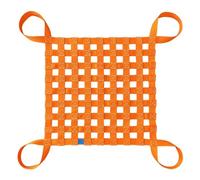 Filet De Levage De Marchandises Pour Le Levage, Filet De Protection De Sécurité Filet De Suspension Résistant à l'Usure, Haute Capacité De Charge, Pour Transport (Size:1.5M*1.5M-Mesh20cm-Load500kg)