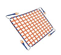 Filet de Levage Durable - Filets à Bagages Suspendu, Sangles de manutention Robustes et résistantes, Sangle de Chargement personnalisée(1 X 1M/Mesh 10cm/Load 300KG)