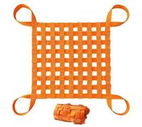 Filet de Levage en Nylon pour manutention Charges, Dimensions 1 m x 1 m à 3,5 m x 3,5 m, Filet sécurité pour Levage avec Sangles, Mailles carrées 5/10/15/20 cm(2.5x2.5m-3ton/6613.9lbs-20cm)