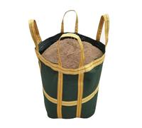 Filet de Levage en Nylon Robuste - Sac de Levage réutilisable avec poignées renforcées for la Construction et l'industrie(80x80cm)