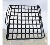 Filet De Levage En Polyester - Filet De Chargement Élastique Durable, Filet De Chargement En Nylon Résistant À La Déchirure, Filet De Diviseur De Coffre De Fourgon De Camion, Noir ( Size : 1 X 1M/Mesh