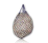 Filet de levage extra large pour chevaux - Maille de 5 cm x 5 cm - Alimentation adaptée à l'espèce - Sac de nourriture pour poneys jeunes chevaux anciens chevaux chèvres (violet)