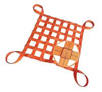 Filet De Levage - Filet De Levage À Élingue En Nylon Plat, Sangles De Filet De Levage De Sécurité, Filet De Chargement De Palette, Filet De Chargement Pour Remorque ( Size : 1.5 X 1.5M/Mesh 10cm/Load