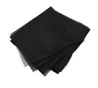 Filet de levage hexagonal en maille de nylon à trou rond de 3 à 5 mm pour l'aquaculture, les poissons, l'eau, les fleurs, les semis (noir, 1,0 MX1,0 MX3 mm)