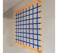 Filet De Levage - Palan À Filet Plat En Polyester, Organisateur De Cargaison De Maille De Filet De Stockage De Cargaison Élastique Pour Coffre De Voiture Automatique(2 X 2M/Mesh 20cm/Load 3.5t)