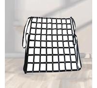 Filet De Levage Plat En Nylon - Filet De Levage De Cargaison, Filet De Cargaison De Palette, Sangles De Manutention De Matériaux Porteurs Solides, Filet Suspendu De Levage De Sécurité(4 X 4M/Mesh 15cm