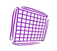 Filet De Levage Plat En Nylon - Sangles De Levage De Sécurité, Filet De Sécurité Pour Chargement, Filet D'arrimage Pour Caisses Et Palettes, Charge De 0,3 À 3,5 Tonnes(1 X 1M/Mesh 10cm/Load 1t)