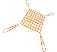 Filet de Levage Pour Camion, Ceinture de Sécurité, Gréement de Filet de Levage Pour Chantier, Dispositif de Levage À Traction Mobile/Color/3 * 3.0M/Mesh 15Cm/Load 2T