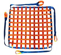 Filet De Levage pour Charges Lourdes - Filets De Levage De Charges - Sangles De Levage pour Palan - Filet De Levage Plat en Polyester - pour Le Chargement Et Le Déchargement De Charges (Couleur : Ora