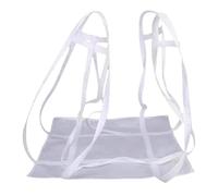 Filet de Levage réutilisable et Durable for Charges Lourdes - Élingue en Nylon Robuste for la Construction, Le déménagement et Le remorquage(120x140cmxfixedbelt1.6m)