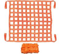 Filet De Levage Robuste en Polyester De 1 à 3,5 M avec Sangles De Sécurité en Maille De 510 X 1520 Cm pour Le Levage De Plateaux De Pick-up Et De SUV One Color 3.0x3.0m-1ton/2204.6lbs-20cm