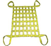 Filet de Levage Robuste pour la Construction et Le gréage - Filet de Levage en Nylon et Polyester Durable pour Le déplacement sécurisé d'objets Lourds