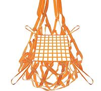 Filet de Levage Suspendu for Charges Lourdes, Filet de Levage résistant et Anti-déchirure for gréement de Chantier, remorquage, Personnalisable(3x3M-LOAD3.5TON)