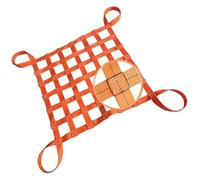 Filet de Levage Suspendu, Sangle Filet de Levage de Charge, utilisée for Le déplacement et Le remorquage d'engins de Chantier(3 X 3.0M/Mesh 20cm/Load 3.5t)