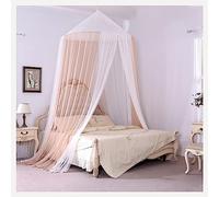 Filet de lit à dôme Rond, moustiquaire, Rideau Suspendu, Licorne, Rideaux de lit pour Adultes, Marron