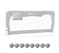 Filet de lit bébé Lionelo Hanna pour sécurité filet de protection de lit...