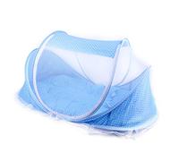 Filet de Lit pour bébé, Lit de bébé Pliable Portable en Polyester pour nouveau-né, Lit de Voyage (vert 4)