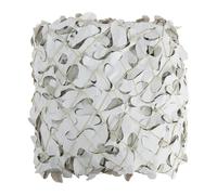 Filet de masquage CamoSystems Shadow Sail Net Broadleaf 4 x 4 m Mil-Tec - White