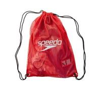 Speedo Sac de natation Equipment Mesh Bag 35 L Rouge