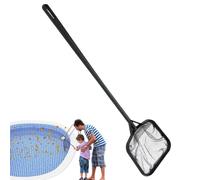 Filet de nettoyage de piscine - Filet de nettoyage de piscine, râteau à mailles profondes, ramasse-feuilles professionnel, grattoir robuste, tamis flottant pour attraper les déchets | Enlèvement