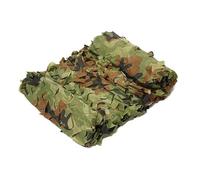 Filet de Ombrage Filets de Camouflage Militaire Camouflage Toile pour Fête Camping Chasse en Plein Air et Parasol d'uniforme Militaire(7x10.0m)