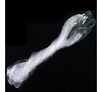 Filet de p¨ºche ¨¤ 3 Doigts, Filet de p¨ºche de 1 MX 2 m avec Petit Flotteur de pi¨¨ge ¨¤ Poisson monofilament(Blanc),